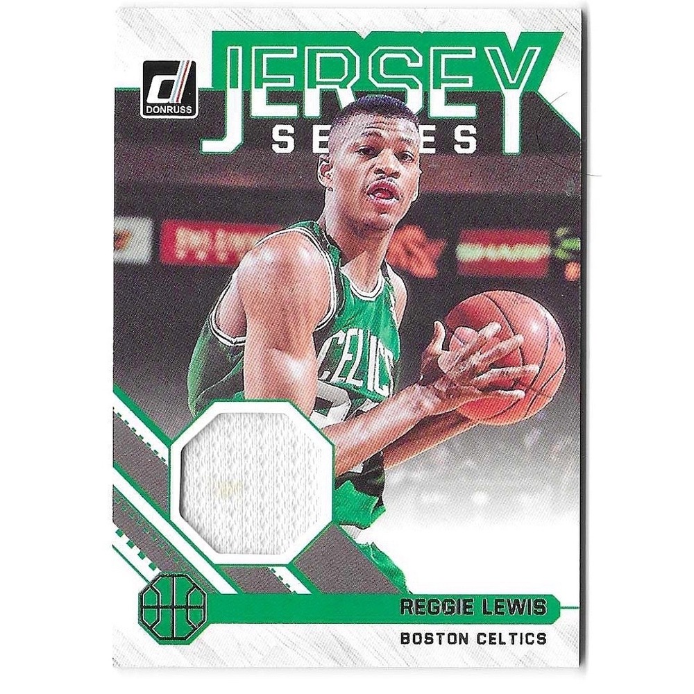 2020-21 Donruss #JS-RLW Reggie Lewis Jersey Series Boston Celtics